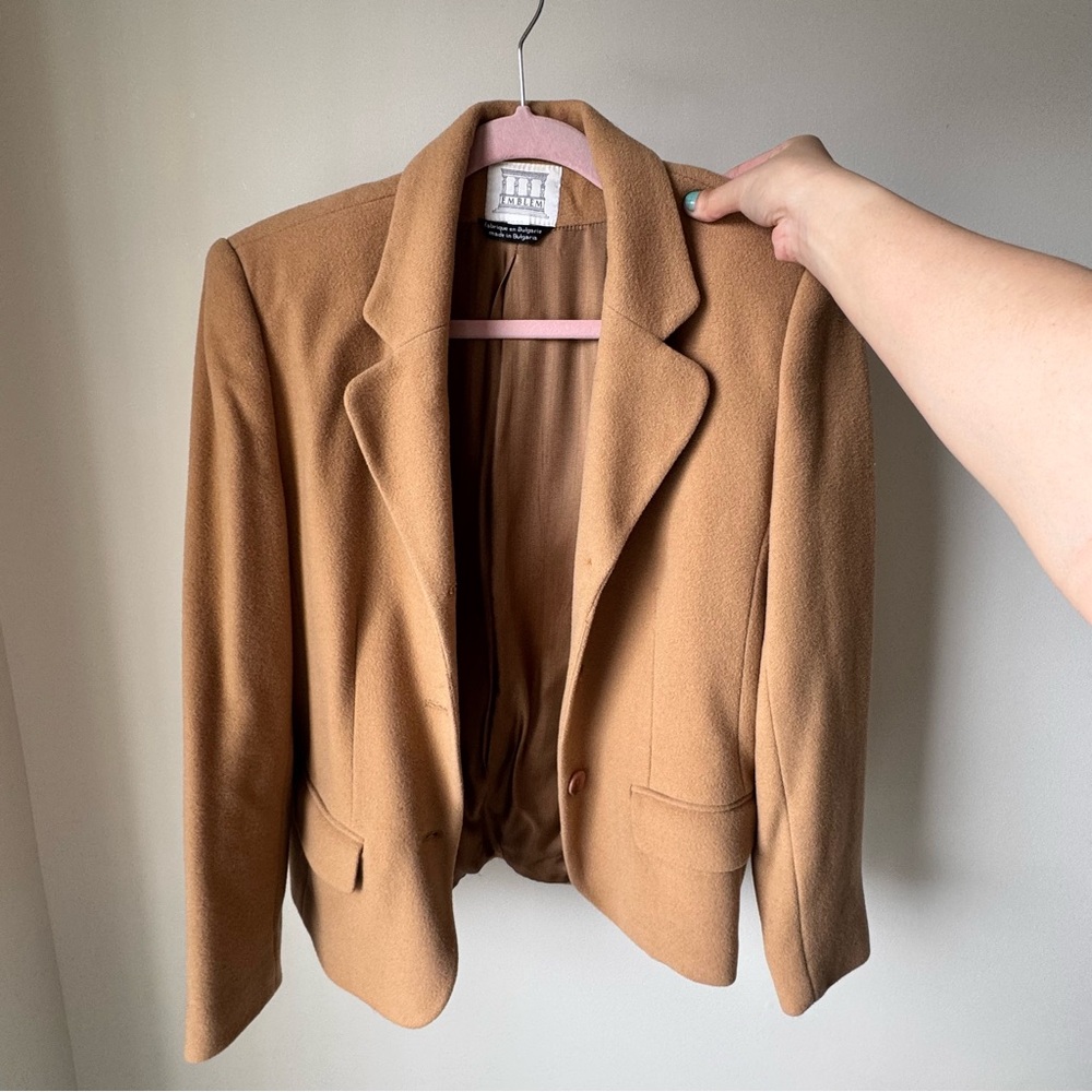 Vintage Wool Blazer